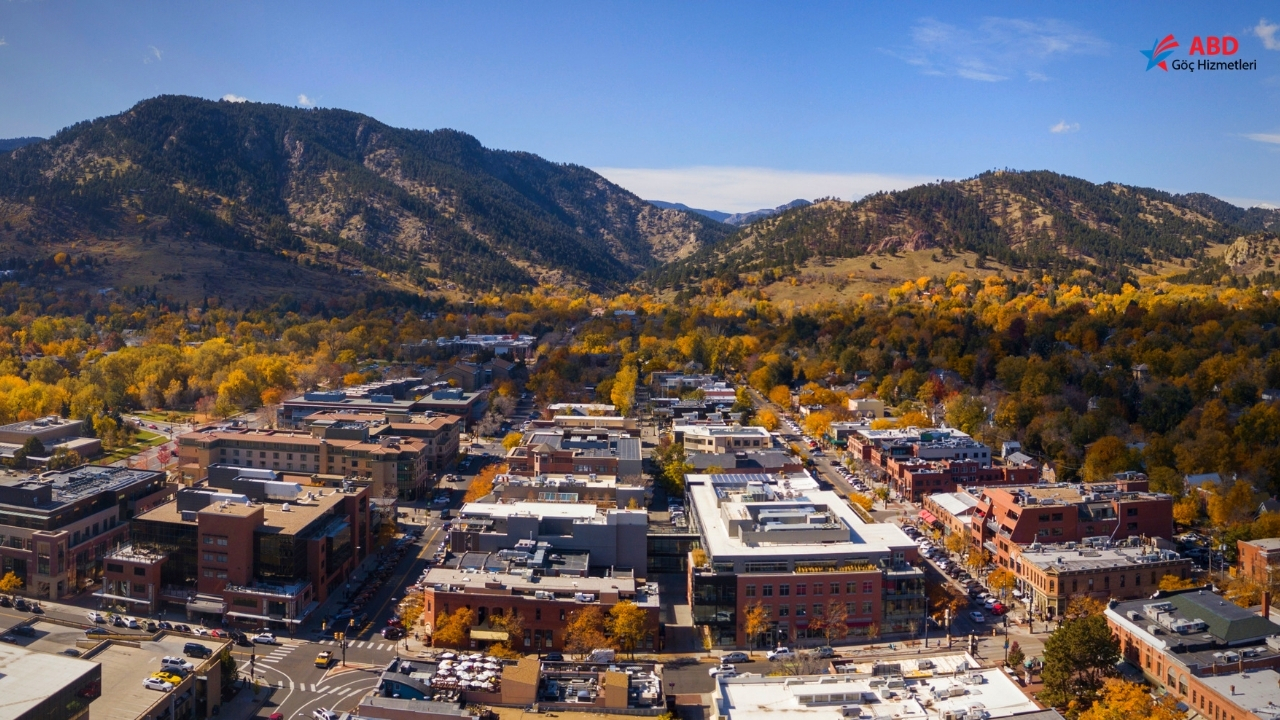 Abd Goc Hizmetleri: Boulder, Colorado