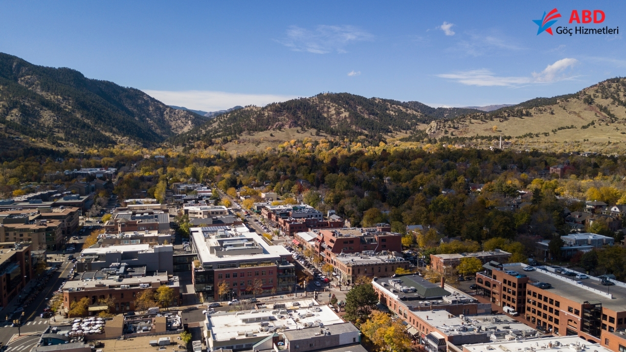 Abd Goc Hizmetleri: Boulder, Colorado