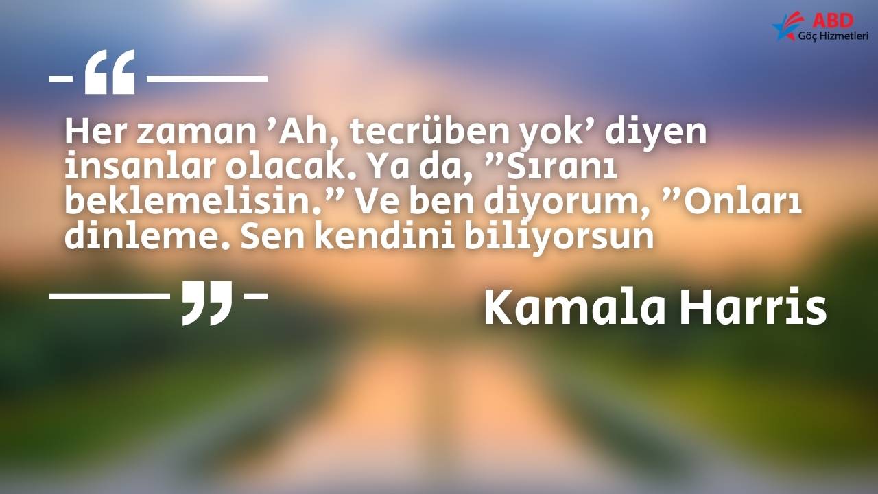 Abd Goc Hizmetleri: Kamala Harris